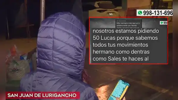SJL: extorsionadores balean casa de empresaria y le exigen S/50.000 en pleno estado de emergencia