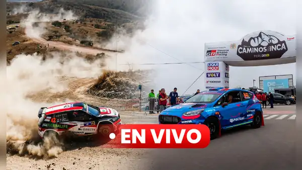 Rally Caminos del Inca 2023 EN VIVO: ya se disputa la primera etapa Lima-Huancayo