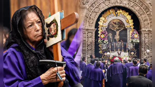 HOY cuarto recorrido Señor de los Milagros en Arequipa: ¿qué calles serán cerradas?