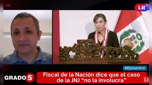Daniel Yovera critica declaraciones de Patricia Benavides sobre posible salida de los miembros de la JNJ