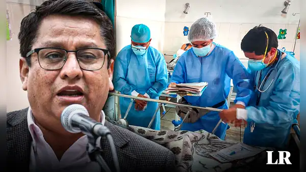 Ministro César Vásquez sobre deudas a personal de salud: “Han aumentado y hoy son impagables”