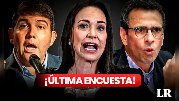 Última encuesta electoral: ¿quién va ganando en las Primarias 2023 de Venezuela?
