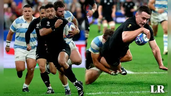 ¡Fueron arrasados! Los Pumas cayeron 44-6 ante Nueva Zelanda y lucharán otra vez por el bronce