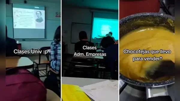 Peruana estudia Trabajo Social en UNMSM y Administración en instituto público: “Admirable”