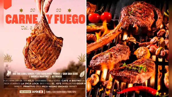 Carne y Fuego: ¿cuándo y dónde será el festival parrillero con 21 de los mejores restaurantes gourmet?