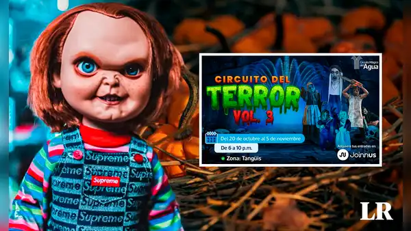 ¡De terror! Circuito Mágico del Agua presenta Halloween 2023: conoce horarios, precios y más