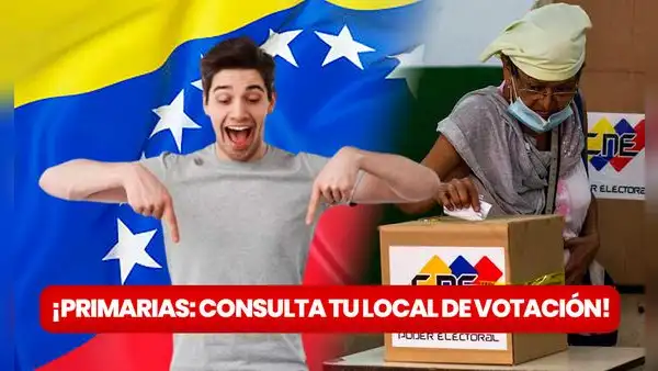 ¿Dónde voto en la Primarias 2023 en Venezuela? LINK consulta de la Comisión Nacional