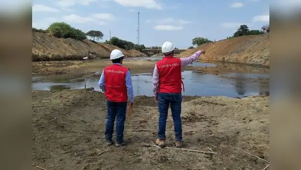 Irregularidades en obras preventivas del río Zaña en Lambayeque