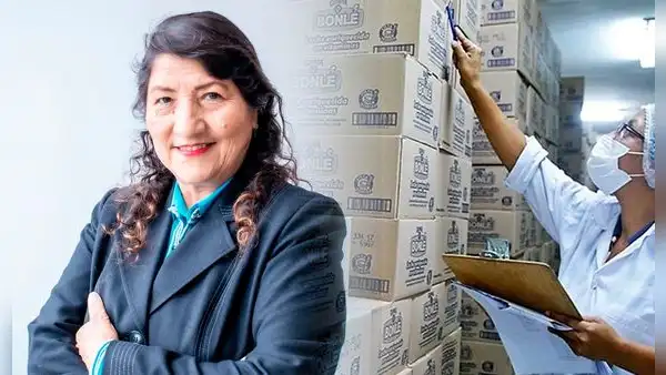 Qali Warma ordena inmovilizar 2,4 millones de tarros de leche Bonlé de Gloria por contaminación