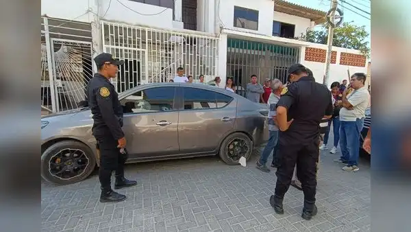 Balean a hombre por resistirse a robo de su auto en región Piura