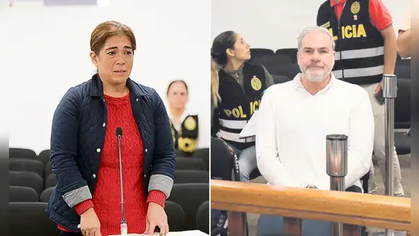 Confirman 30 meses de prisión para Sada Goray y Mauricio Fernandini