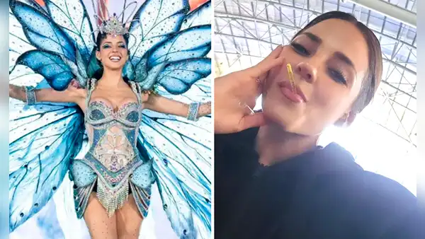 Luciana Fuster deja preocupante mensaje desde Vietnam: "Con fiebre un día antes de la preliminar"
