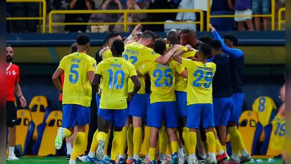 Con golazo de Cristiano Ronaldo, Al Nassr venció 2-1 a Damac por la Liga Pro Saudí