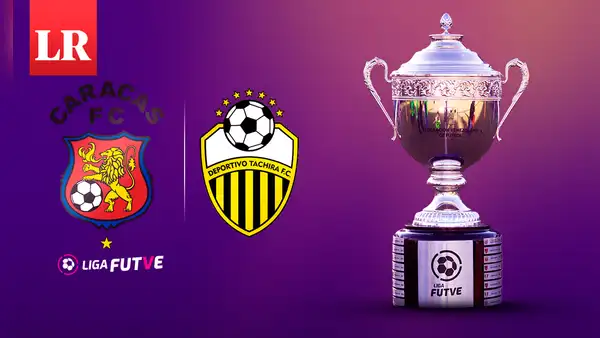 ¡Caracas FC y Deportivo Táchira empataron a 0 en su juego por la fase final de la Liga FUTVE 2023!
