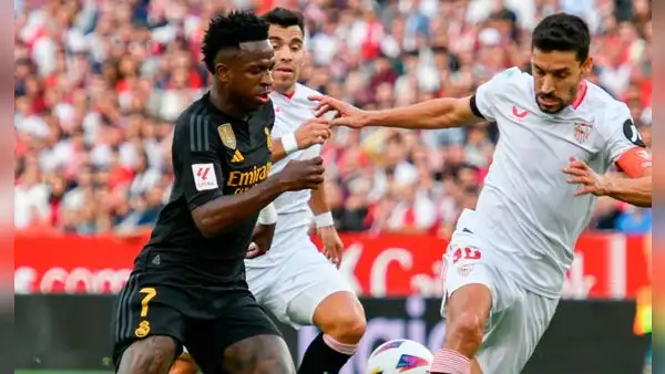 Real Madrid empató 1-1 con Sevilla en el Sánchez-Pizjuán por LaLiga EA Sports