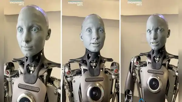 Le preguntan a Ameca si puede soñar y el robot más avanzado del mundo da insólita respuesta