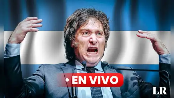 Javier Milei EN VIVO: boleta oficial, propuestas y lista electoral de las elecciones en Argentina