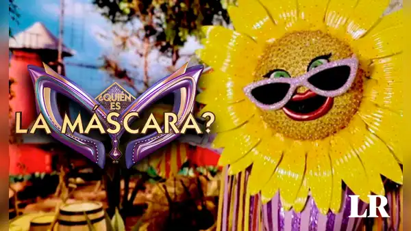 '¿Quién es la máscara 2023?' EN VIVO: 'Girasol' era Christian de la Fuente y abandonó el programa