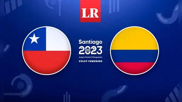 MIRA AQUÍ Chile vs. Colombia EN VIVO: hora y canal del vóley femenino por los Juegos Panamericanos