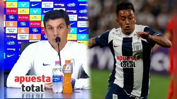 DT de Alianza Lima respondió sobre el bajo nivel de Christian Cueva tras empate ante ADT