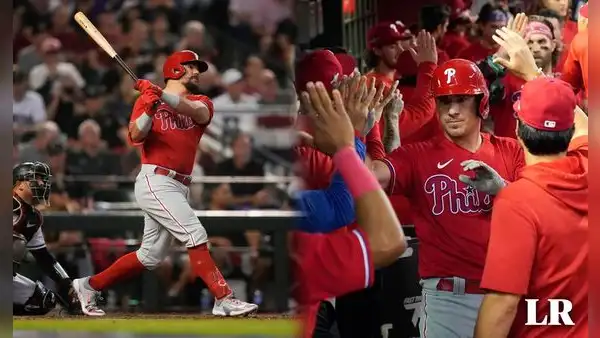 ¡Cerca de la Serie Mundial! Phillies aplastaron 6-1 a Arizona y tienen un pie en la final de la MLB