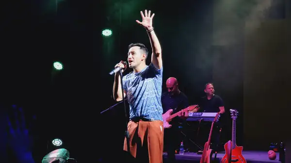 Luciano Pereyra y un regreso esperado: cantante presentó su nuevo álbum, 'Hasta el alma'