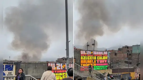 Rímac: se registró incendio sin víctimas en una vivienda cercana al puente Rayitos de Sol