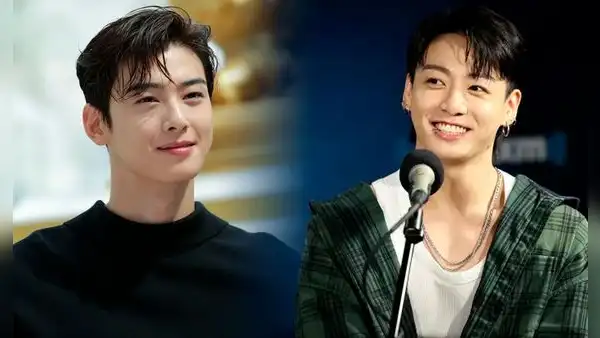 Jungkook, de BTS, y Cha Eun Woo se lucen juntos bailando el reto de 'Seven' y alborotan a sus fans