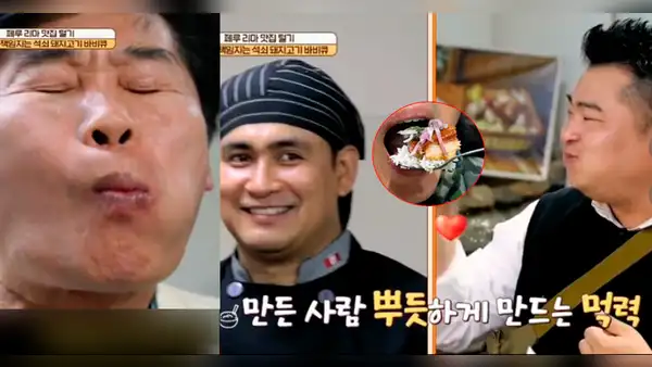 Chef coreano visita Lima y queda encantado al probar chancho al palo: “Riquísima la comida de PERÚ”