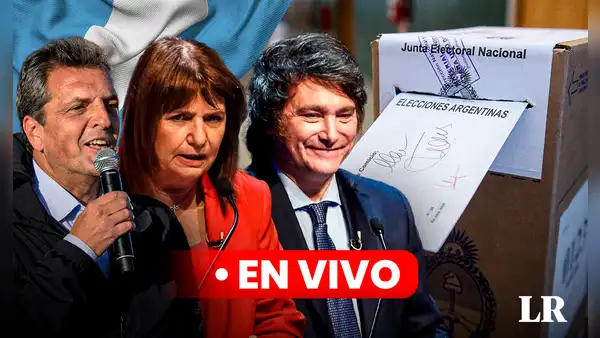Elecciones 2023 en vivo: candidatos, resultados, dónde voto y minuto a minuto de las elecciones de Argentina
