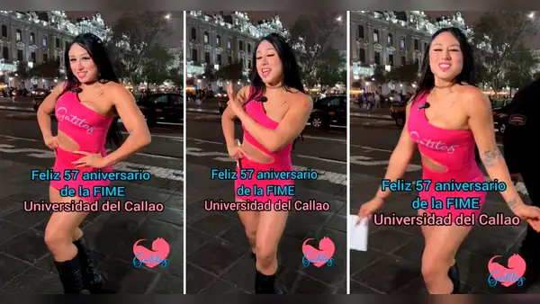 Gatitas invitan a celebrar aniversario de la Facultad de Ingeniería de la UNAC: “Te esperamos”