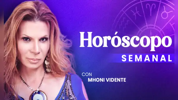 Horóscopo semanal de Mhoni Vidente para todos los signos del zodiaco del 23 al 29 de octubre