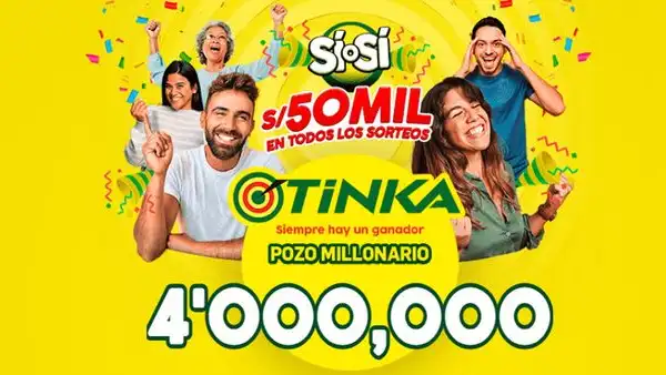 La Tinka EN VIVO HOY: resultados y números ganadores del sorteo del domingo 22 de octubre de 2023