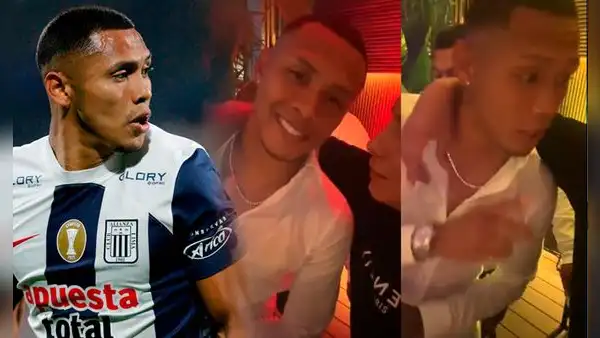 Bryan Reyna pidió que no publiquen video de fiesta con jugadores de Alianza: "No lo subas"