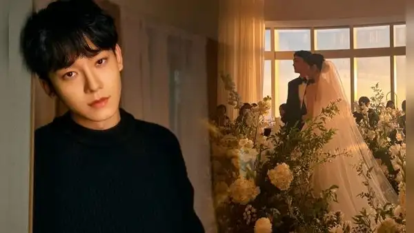 Chen de EXO y su esposa celebran espectacular boda junto con grandes invitados