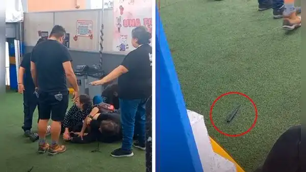 Lince: 3 heridos dejó ataque con arma blanca en centro comercial Arenales