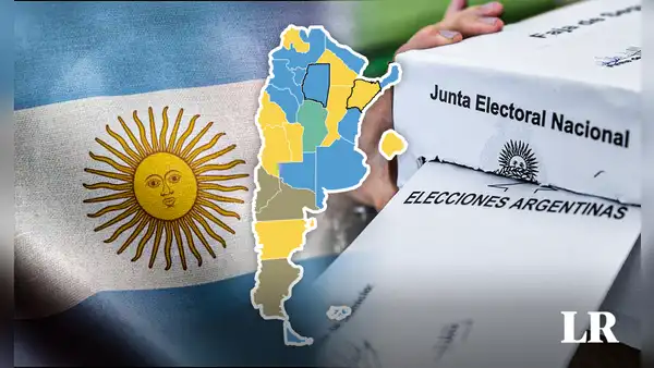 MAPA de resultados electorales de Argentina en provincias EN VIVO