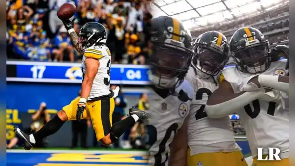 ¡De menos a más! Los Pittsburgh Steelers vencieron 24-17 a Los Angeles Rams por la NFL 2023