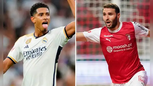 Real Madrid vs. Sporting Braga: fecha, hora y canal confirmado para ver la Champions League