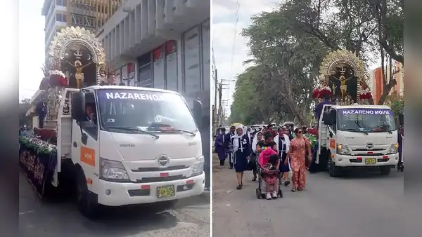 Hombre fue atropellado durante procesión del Señor de los Milagros en Piura