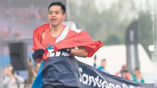 Cristhian Pacheco se llevó la medalla de oro en los Juegos Panamericanos 2023