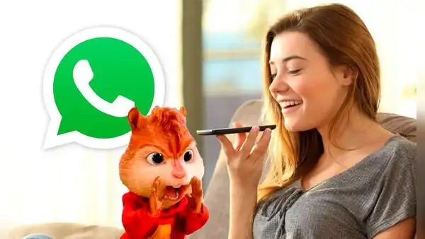 WhatsApp: ¿quieres enviar audios a tus amigos con 'voz de ardilla' y otros efectos graciosos?
