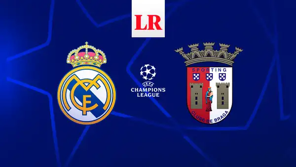 [ESPN EN VIVO] Sporting Braga vs. Real Madrid: ¿a qué hora juegan por la Champions League?