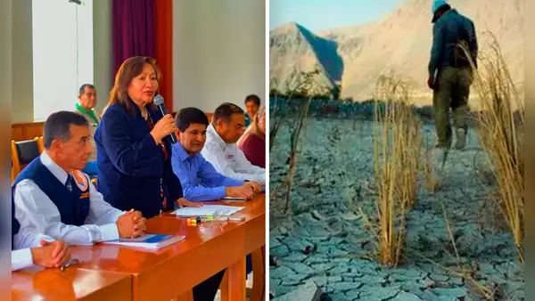 Arequipa: pronostican que 98% de la población y agricultura serán afectadas por la falta de agua