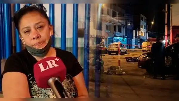 Hija de adulta mayor herida por bala perdida en SJL exige justicia: "No hay policías que eviten esto"