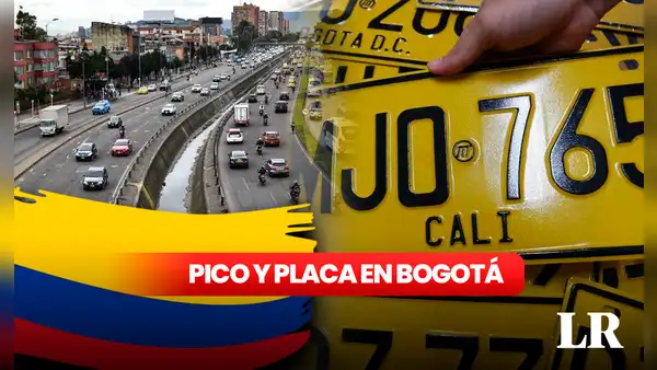Pico y Placa en Bogotá: revisa AQUÍ las restricciones vehiculares hasta el 27 de octubre