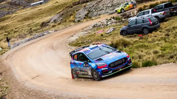 Nico Fuchs ganó la segunda etapa y lidera el acumulado de Caminos del Inca