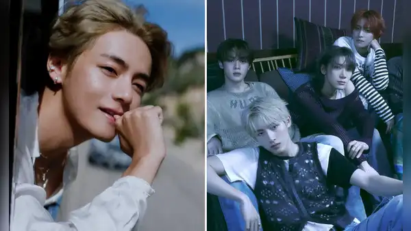 V de BTS: acusan a subunidad de grupo k-pop de copiar el concepto de 'Layover' de Taehyung