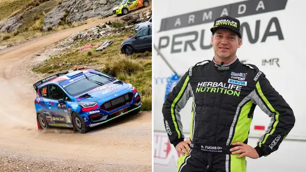 Nico Fuchs ganó la segunda etapa y lidera el acumulado de Caminos del Inca 2023