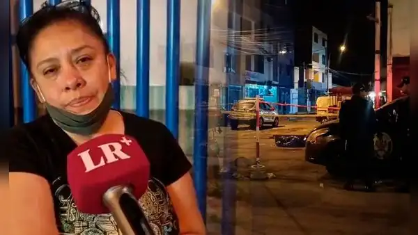 Hija de adulta mayor herida por bala perdida en SJL exige justicia: "No hay policías que eviten esto"